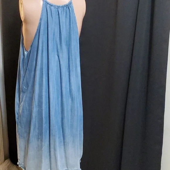 Lovely size medium halter neck dress by Rag Poet - Picture 2 of 4